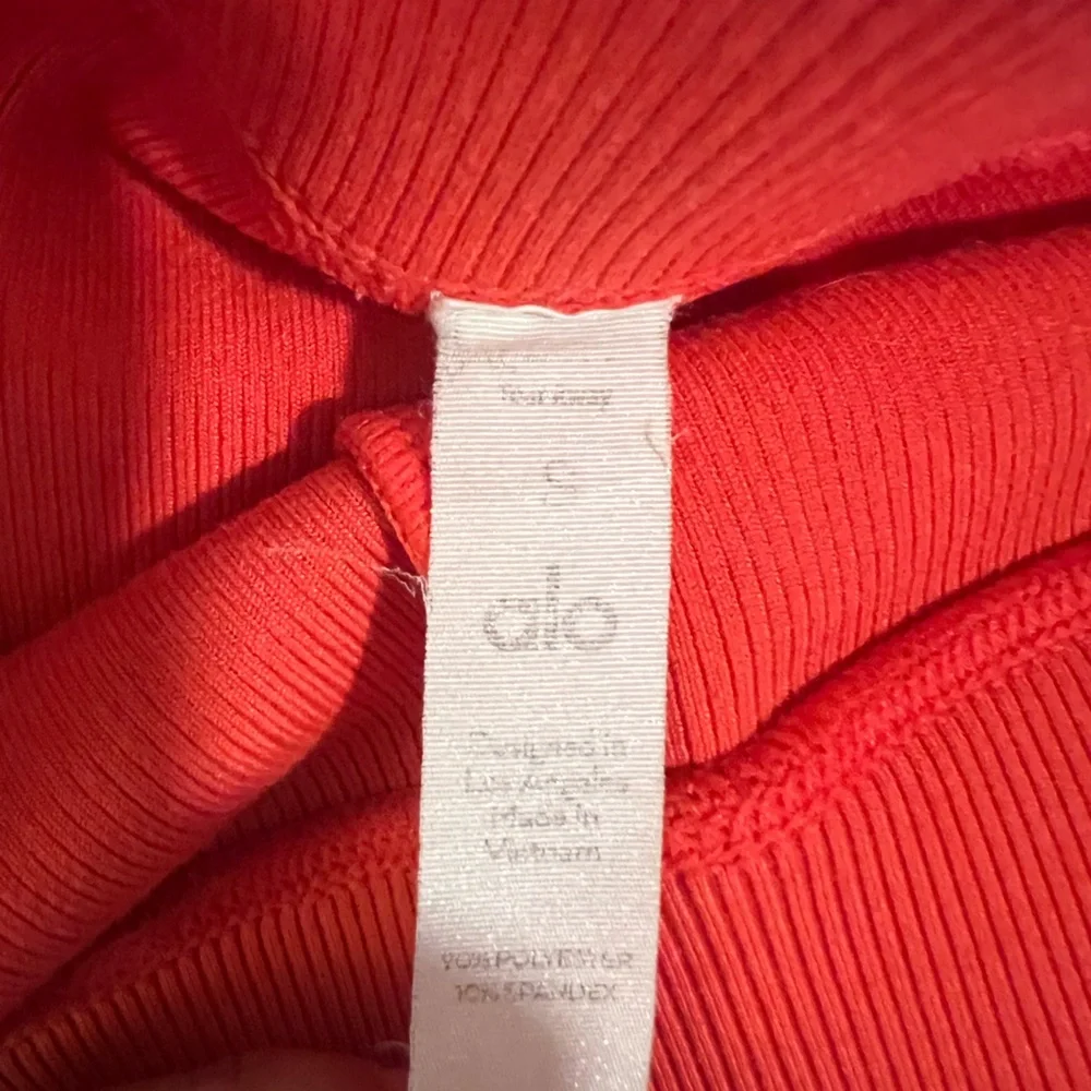 ALO Ribbed Shorts - Picture 2 of 2